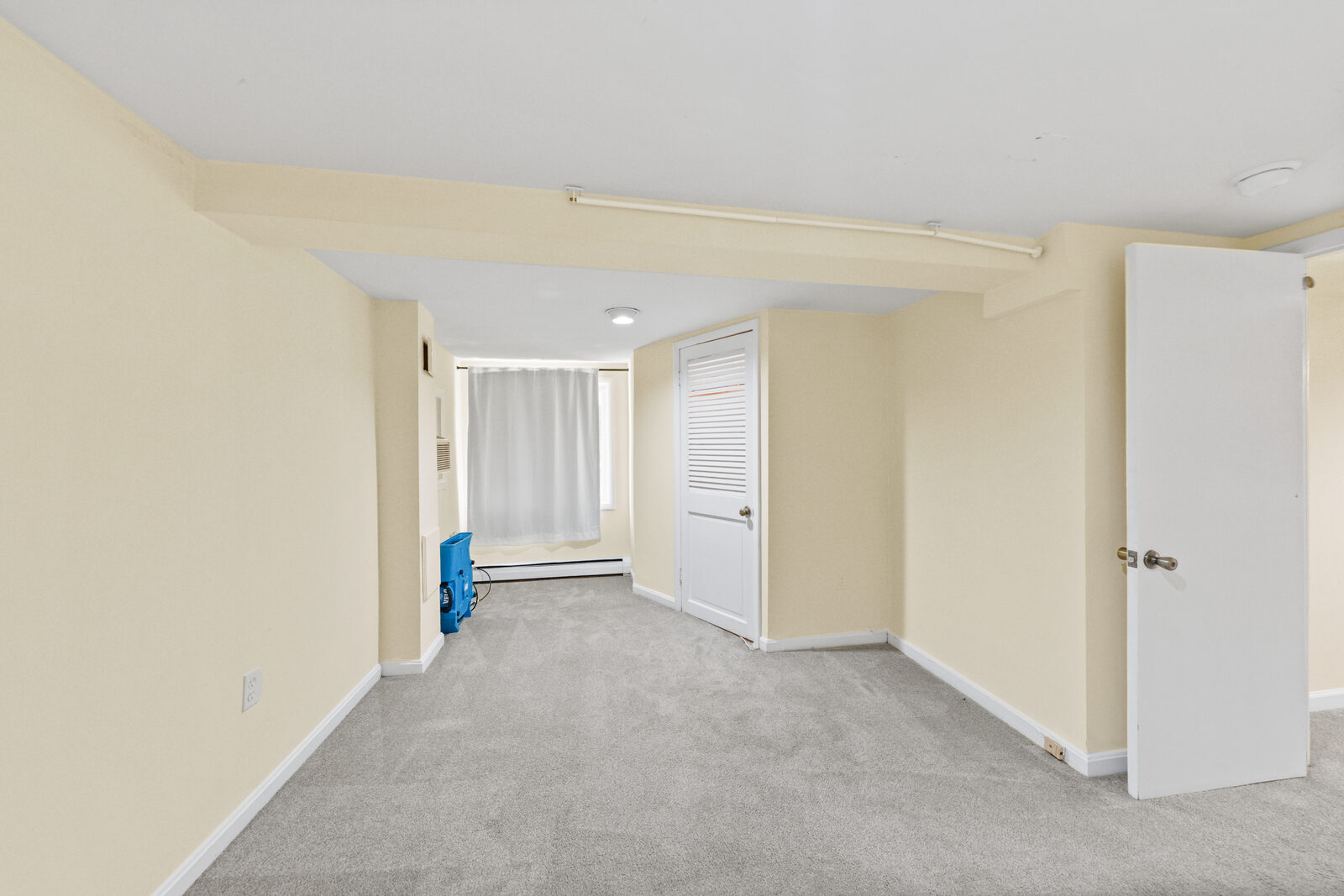 Basement Bedroom