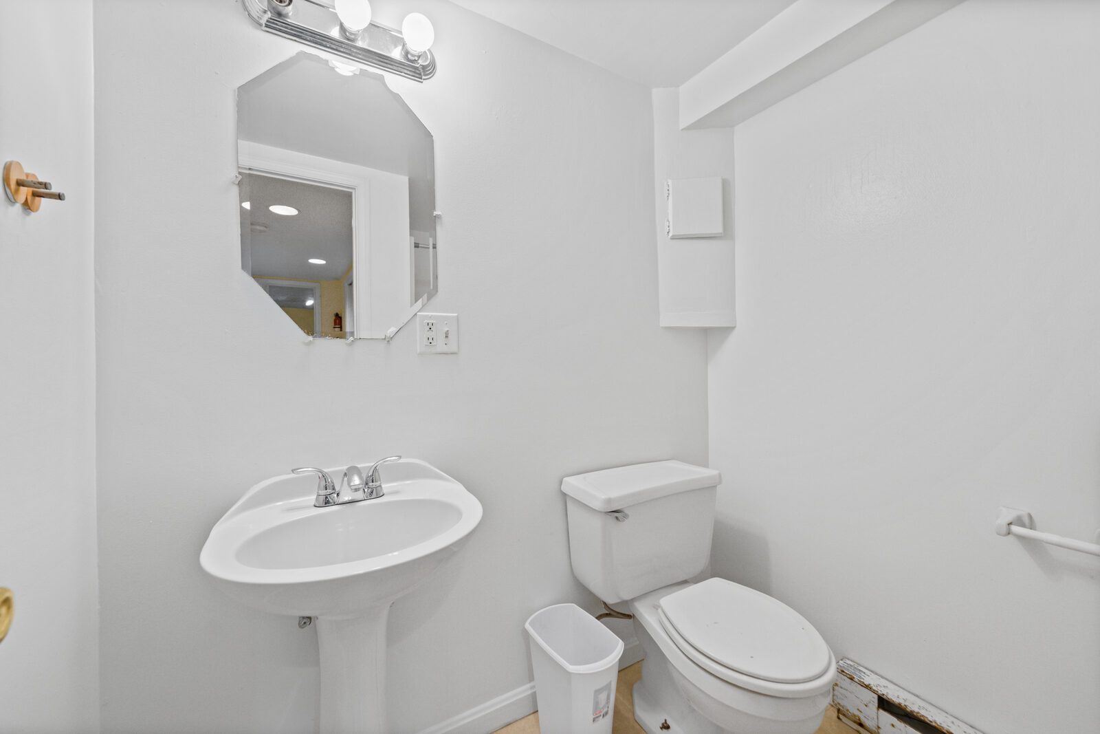 Basement Bathroom