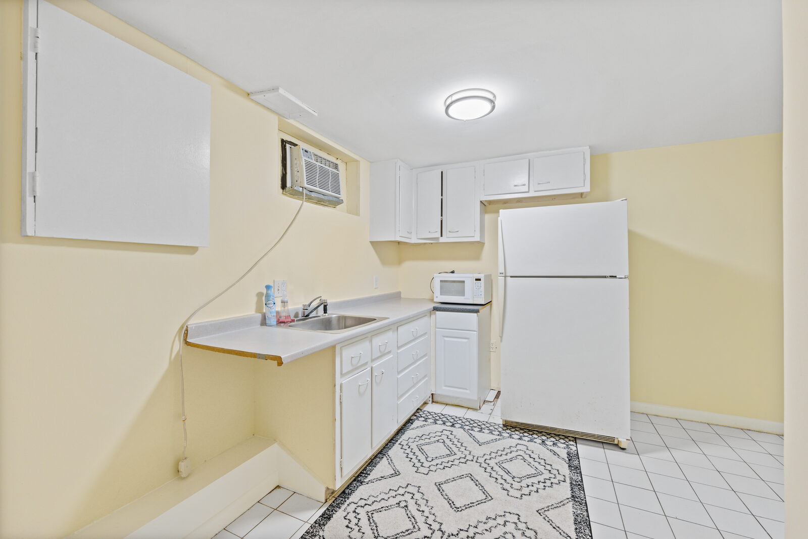 Basement Kitchen