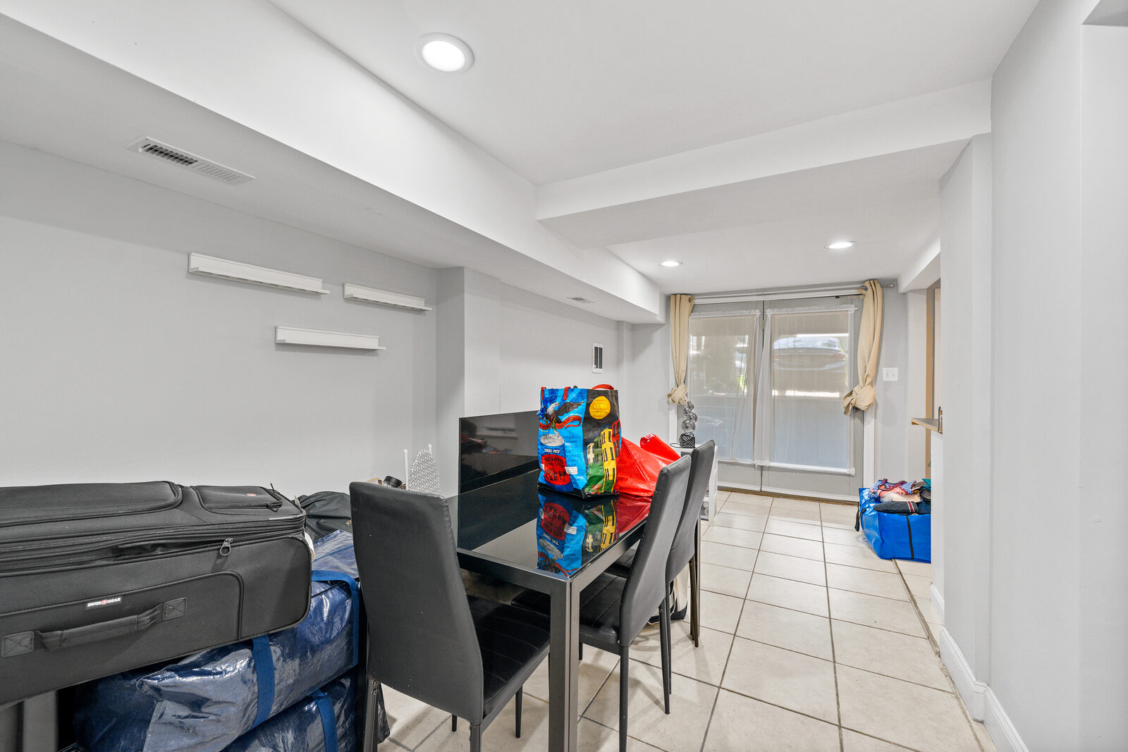 Basement Dining