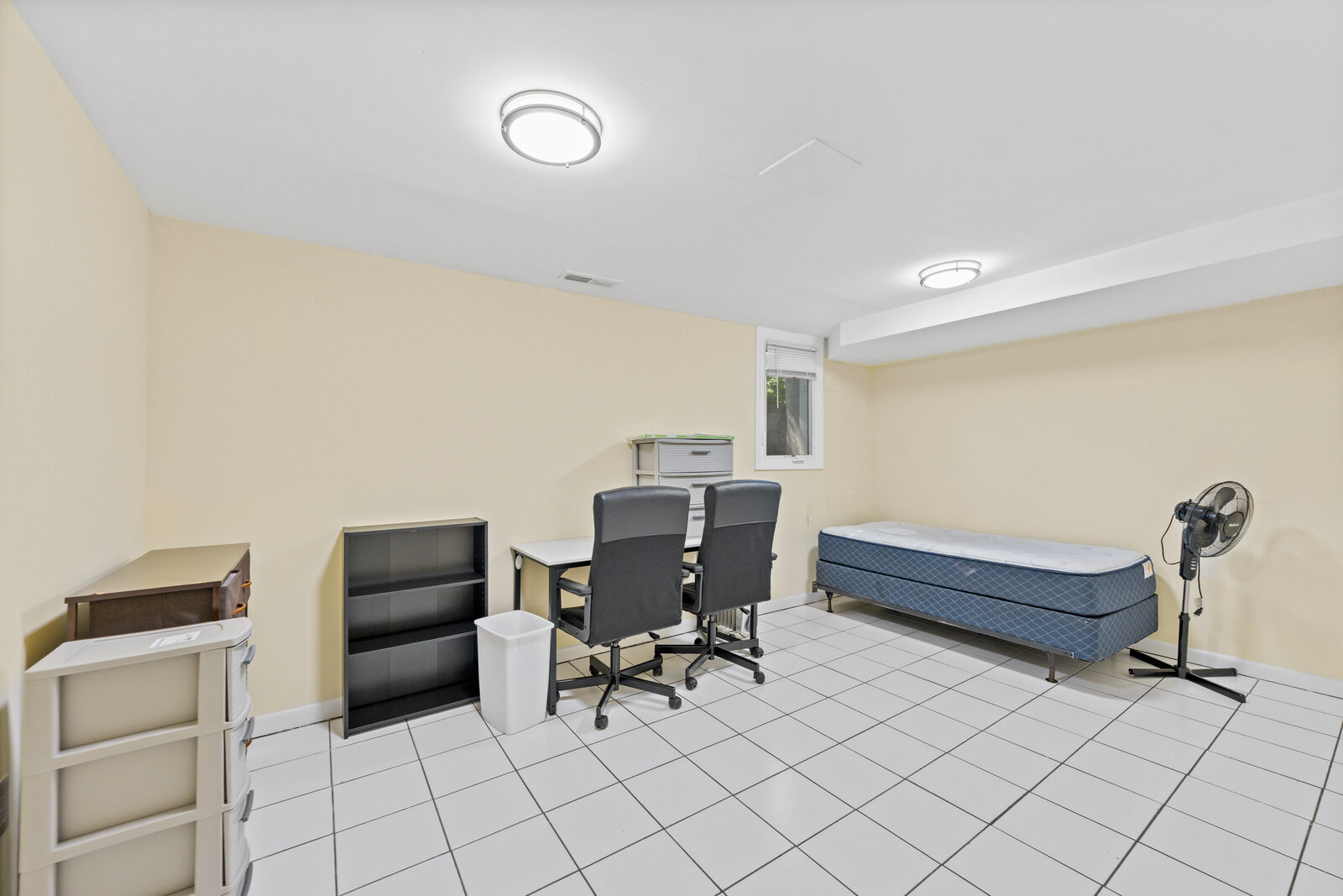 Basement Bedroom