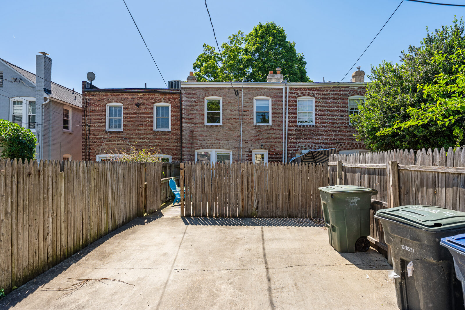 Backyard